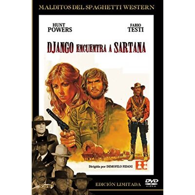 Django Encuentra A Sartana - Publicité Django Encuentra A Sartana - Publicité