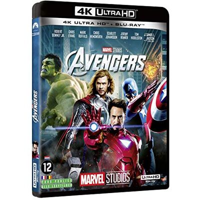 AVENGERS COMBO UHD 4K + BD - Publicité AVENGERS COMBO UHD 4K + BD - Publicité