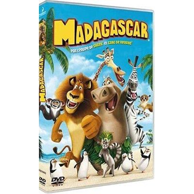 Madagascar - DVD - Zone libre - Eric Darnell - Publicité Madagascar - DVD - Zone libre - Eric Darnell - Publicité