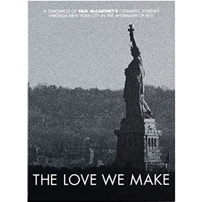 Paul McCartney The love we make - Publicité Paul McCartney The love we make - Publicité