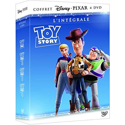 Toy Story Intégrale 4 films - Publicité Toy Story Intégrale 4 films - Publicité