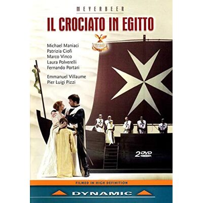 Giacomo Meyerbeer Il Crociato in Egitto (Teatro La Fenice 2007) - Publicité Giacomo Meyerbeer Il Crociato in Egitto (Teatro La Fenice 2007) - Publicité