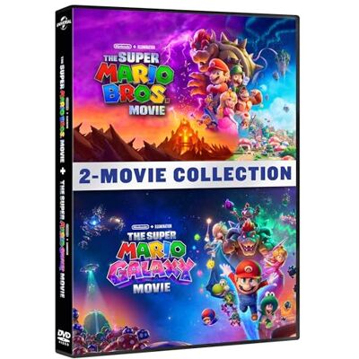 Super Mario Bros. le film + Super Mario Galaxy, le film - Publicité Super Mario Bros. le film + Super Mario Galaxy, le film - Publicité
