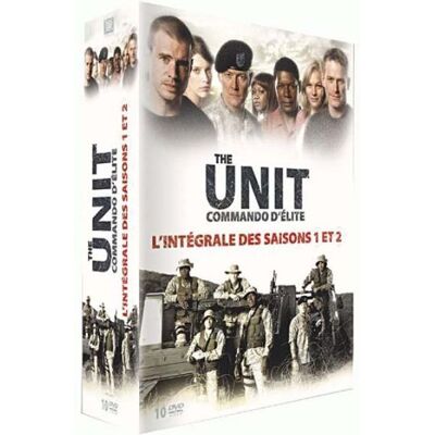 The Unit : Commando d'élite L'intégrale des saisons 1 et 2 - Publicité The Unit : Commando d'élite L'intégrale des saisons 1 et 2 - Publicité