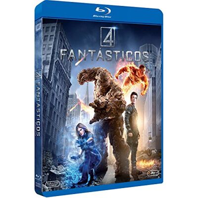 Divisa Films Los 4 Fantásticos (2015) - Publicité Divisa Films Los 4 Fantásticos (2015) - Publicité