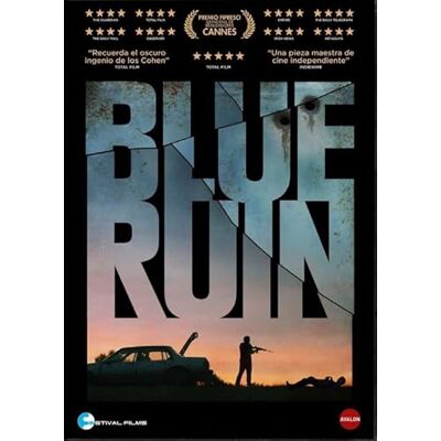 Blue Ruin - Publicité Blue Ruin - Publicité