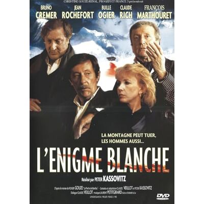 L'Enigme blanche - Publicité L'Enigme blanche - Publicité