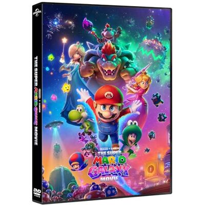 Super Mario Galaxy, le film - Publicité Super Mario Galaxy, le film - Publicité