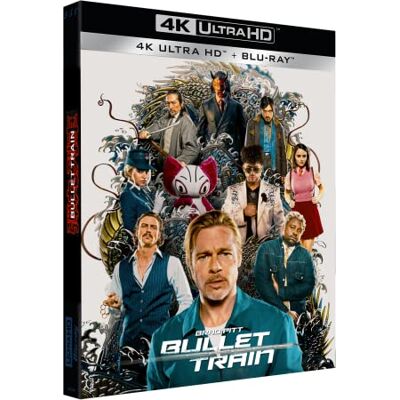 Bullet Train Combo UHD 4K + Blu-ray - Publicité Bullet Train Combo UHD 4K + Blu-ray - Publicité