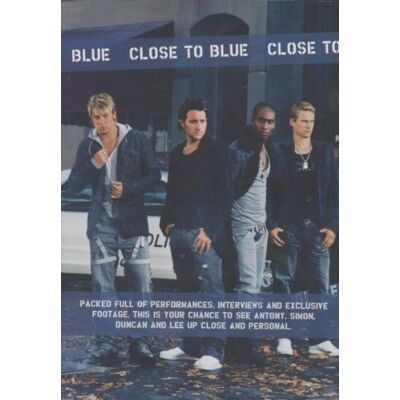 Pre Play Blue Close to Blue DVD - Région 2 - Publicité Pre Play Blue Close to Blue DVD - Région 2 - Publicité