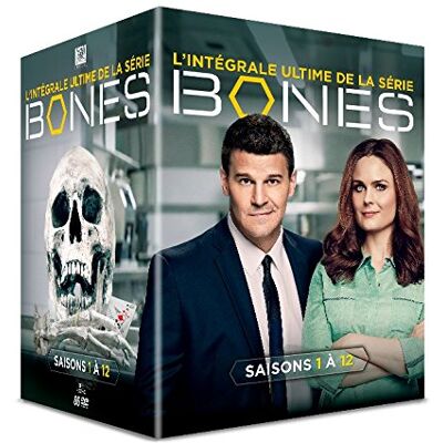 Bones Intégrale des saisons 1 à 12 - Publicité Bones Intégrale des saisons 1 à 12 - Publicité