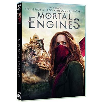 Universal Mortal Engines DVD - Publicité Universal Mortal Engines DVD - Publicité