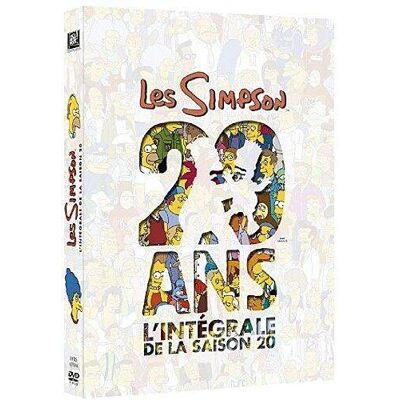 Simpson, saison 20 Coffret 4 DVD - Publicité Simpson, saison 20 Coffret 4 DVD - Publicité
