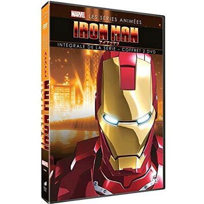 Iron Man, série animée - Publicité Iron Man, série animée - Publicité