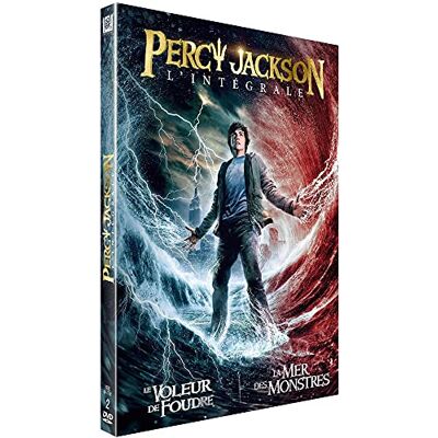 Percy Jackson : Le Voleur de Foudre + Percy Jackson 2 : La mer des monstres - Publicité Percy Jackson : Le Voleur de Foudre + Percy Jackson 2 : La mer des monstres - Publicité