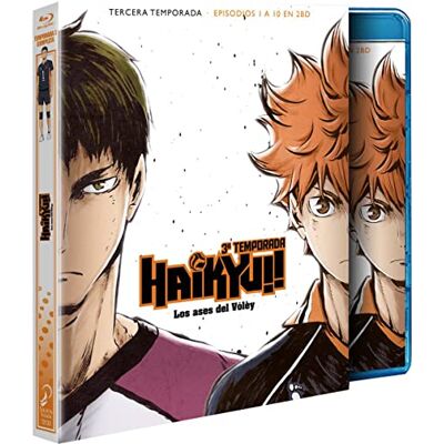 SELECTA VISION Haikyu! (3ª temporada) BD - Publicité SELECTA VISION Haikyu! (3ª temporada) BD - Publicité