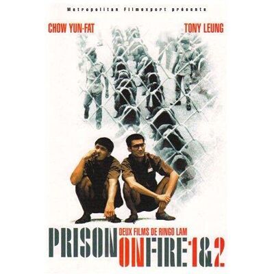 Prison on Fire I & II - Publicité Prison on Fire I & II - Publicité