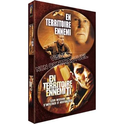 En territoire ennemi / en territoire ennemi 2 Coffret 2 DVD - Publicité En territoire ennemi / en territoire ennemi 2 Coffret 2 DVD - Publicité