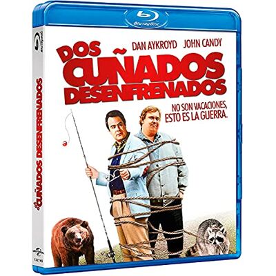 Universal Dos cuñados desenfrenados BD - Publicité Universal Dos cuñados desenfrenados BD - Publicité