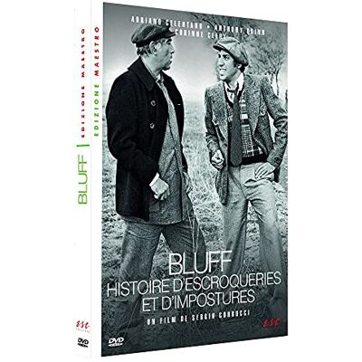 Bluff Histoire d'escroqueries et d'impostures - Publicité Bluff Histoire d'escroqueries et d'impostures - Publicité