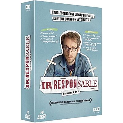 Irresponsable Saisons 1 et 2 - Publicité Irresponsable Saisons 1 et 2 - Publicité