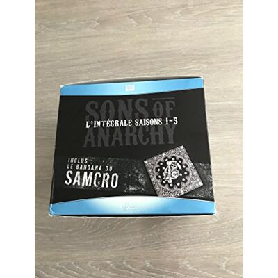 Sons of Anarchy Saisons 1 à 5 - Publicité Sons of Anarchy Saisons 1 à 5 - Publicité