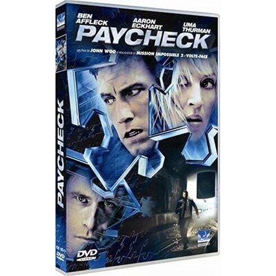 Paycheck Édition 2 DVD - Publicité Paycheck Édition 2 DVD - Publicité