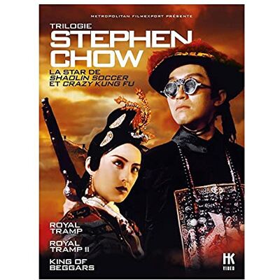 Stephen Chow Coffret 3 films - Publicité Stephen Chow Coffret 3 films - Publicité