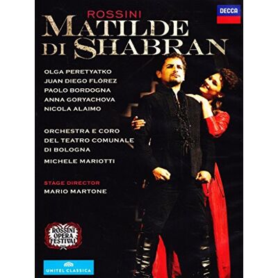 Rossini : Matilde di Shabran - Publicité Rossini : Matilde di Shabran - Publicité
