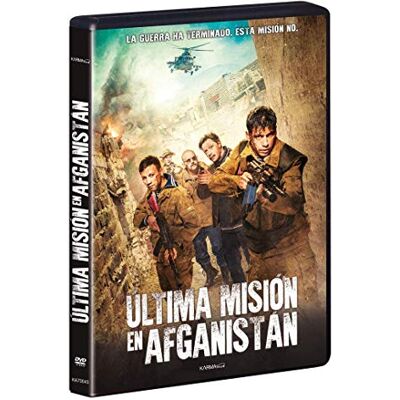 Última misión en Afganistán - Publicité Última misión en Afganistán - Publicité