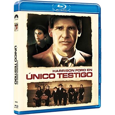 Único Testigo (Blu-Ray) (Import) (2014) Harrison Ford; Kelly Mcgillis; Josef - Publicité Único Testigo (Blu-Ray) (Import) (2014) Harrison Ford; Kelly Mcgillis; Josef - Publicité