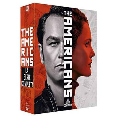 The Americans. La Serie Completa - Publicité The Americans. La Serie Completa - Publicité