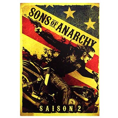 Sons of Anarchy Saison 2 - Publicité Sons of Anarchy Saison 2 - Publicité
