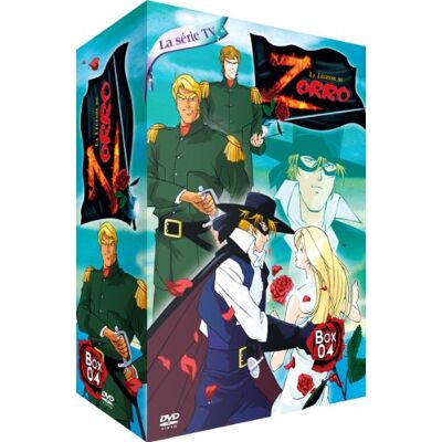 Coffret la légende de zorro, vol. 4 - Publicité Coffret la légende de zorro, vol. 4 - Publicité