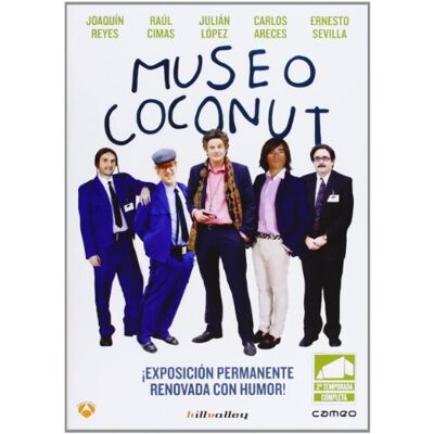 Museo Coconut 2ª Temporada (2012) (Import) - Publicité Museo Coconut 2ª Temporada (2012) (Import) - Publicité