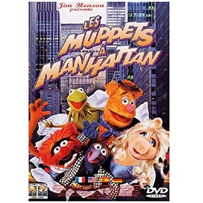 Les Muppets à Manhattan - DVD d'occasion - Publicité Les Muppets à Manhattan - DVD d'occasion - Publicité