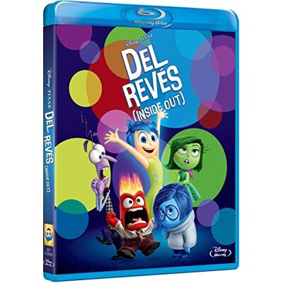 Divisa Films Del Reves (Inside Out) - Publicité Divisa Films Del Reves (Inside Out) - Publicité