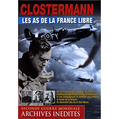 Les as de la France libre : Clostermann - Publicité Les as de la France libre : Clostermann - Publicité