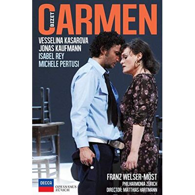 Jonas Kaufmann Carmen - Publicité Jonas Kaufmann Carmen - Publicité