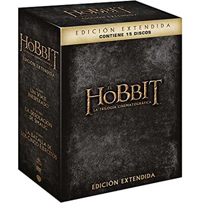 Trilogía Extendida El Hobbit - Publicité Trilogía Extendida El Hobbit - Publicité