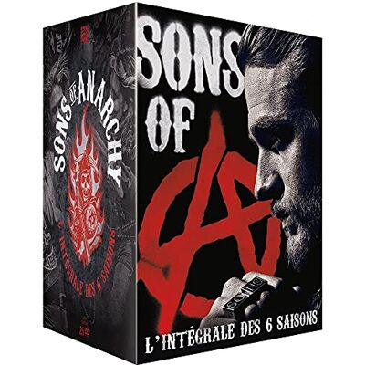 Sons of Anarchy L'intégrale des saisons 1 à 6 - Publicité Sons of Anarchy L'intégrale des saisons 1 à 6 - Publicité
