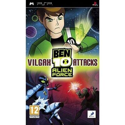 Sony Ben 10 Alien Force : Vilgax Attacks - Publicité Sony Ben 10 Alien Force : Vilgax Attacks - Publicité