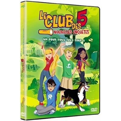 Le club des 5, saison 1b - Publicité Le club des 5, saison 1b - Publicité