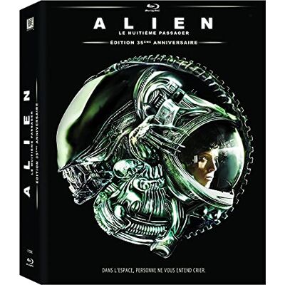 Alien, le huitième passager – Edition Collector 35ème anniversaire + goodies - Publicité Alien, le huitième passager – Edition Collector 35ème anniversaire + goodies - Publicité