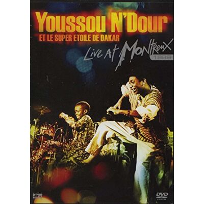 Youssou N'Dour : Live at Montreux 1989 - Publicité Youssou N'Dour : Live at Montreux 1989 - Publicité