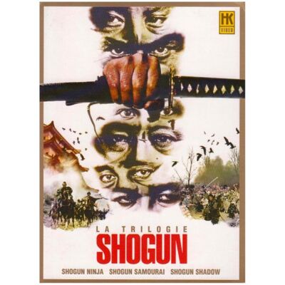 Coffret Sonny Chiba : Shogun Samouraï / Shogun Ninja / Shogun Shadow - Publicité Coffret Sonny Chiba : Shogun Samouraï / Shogun Ninja / Shogun Shadow - Publicité