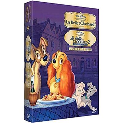 La Belle et le Clochard Edition Collector 2 DVD / La Belle et le Clochard 2 Coffret 3 DVD - Publicité La Belle et le Clochard Edition Collector 2 DVD / La Belle et le Clochard 2 Coffret 3 DVD - Publicité