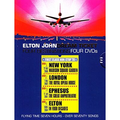 Elton John : Dream Ticket - Publicité Elton John : Dream Ticket - Publicité