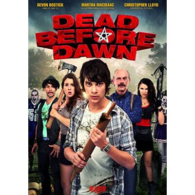Dead Before Dawn (DEAD BEFORE DAWN, Importé d'Espagne, langues sur les détails) - Publicité Dead Before Dawn (DEAD BEFORE DAWN, Importé d'Espagne, langues sur les détails) - Publicité