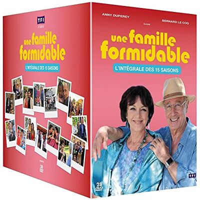 Une famille formidable L'intégrale des 15 saisons - Publicité Une famille formidable L'intégrale des 15 saisons - Publicité
